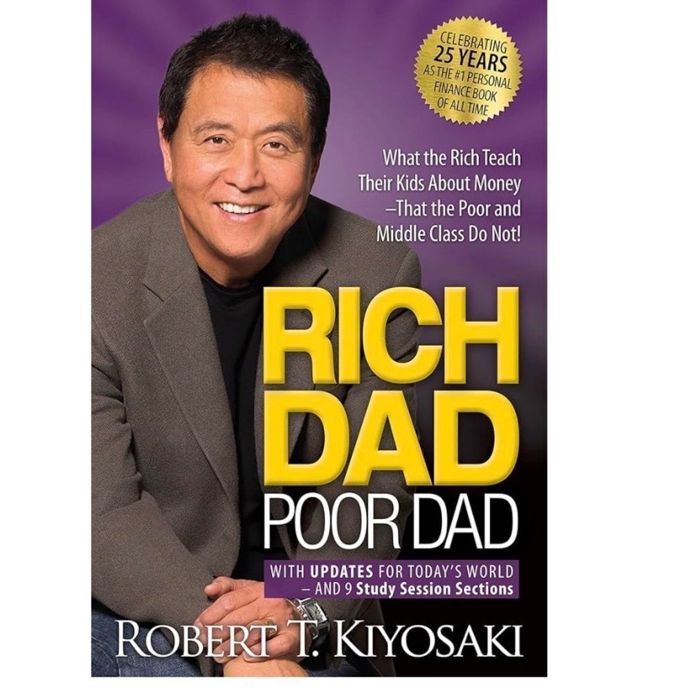 Rich Dad Poor Dad Book by Robert T. Kiyosaki